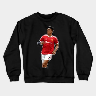 Paul Pogba #6 In Action Crewneck Sweatshirt